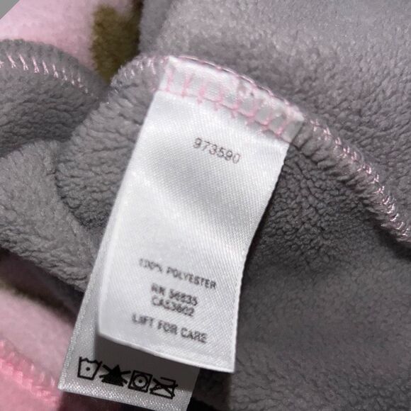 Cabela's Women’s Pink Camo Fleece Warm Hunting Vest Size Small - Picture 6 of 9